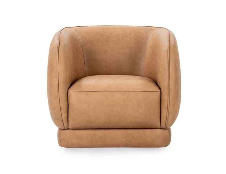Rinner Tan Accent Chair by Classic Home at Eve Furniture