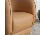 Rinner Tan Accent Chair by Classic Home at Eve Furniture
