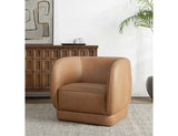 Rinner Tan Accent Chair by Classic Home at Eve Furniture