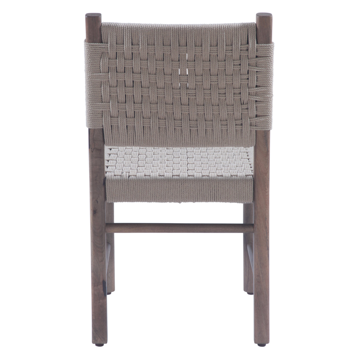 Rio 18" Dining Chair with Rope Seat and Back