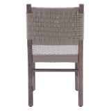 Rio 18" Dining Chair with Rope Seat and Back