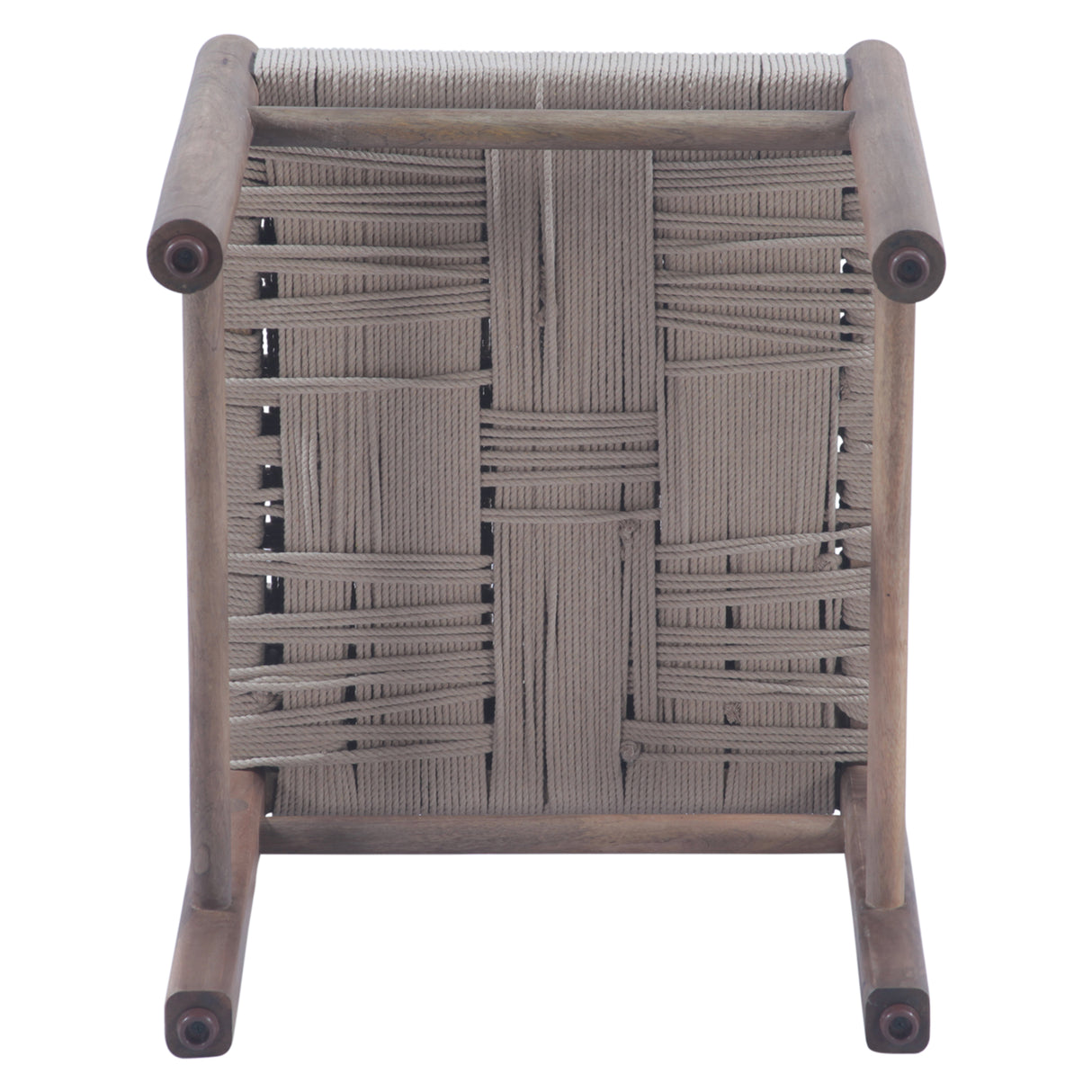 Rio 18" Dining Chair with Rope Seat and Back