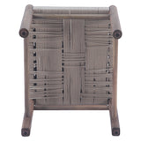 Rio 18" Dining Chair with Rope Seat and Back