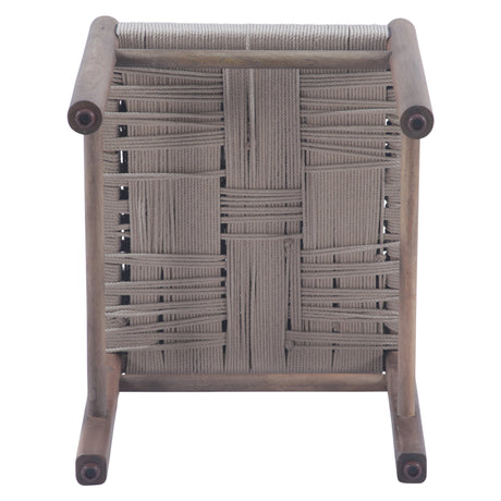 Rio 18" Dining Chair with Rope Seat and Back by Home Trends & Design at Eve Furniture