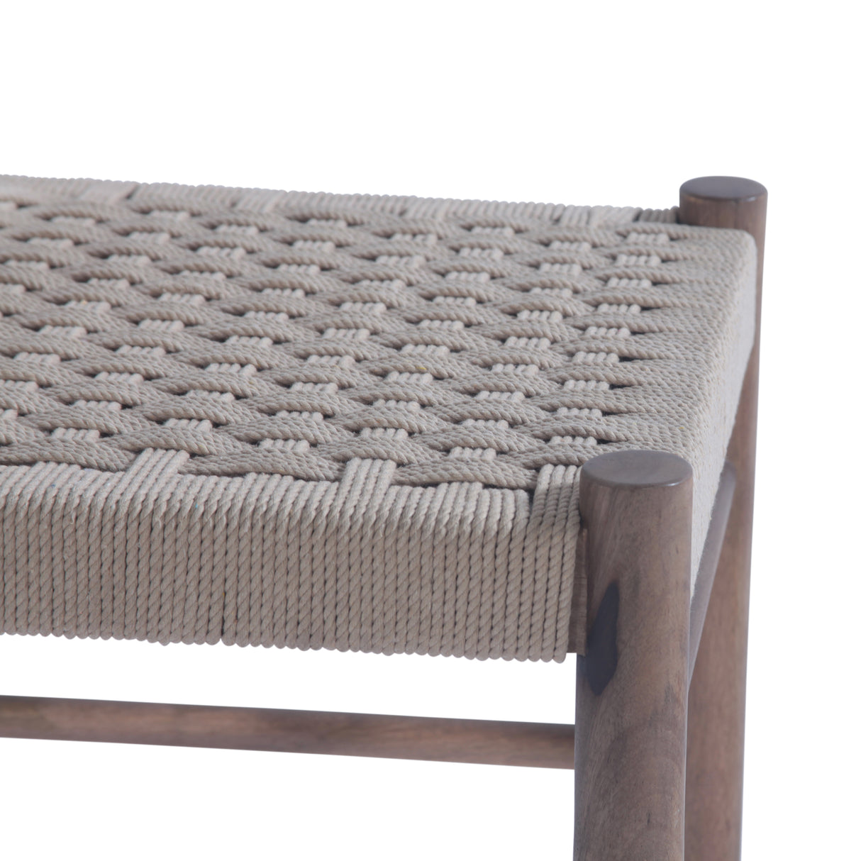 Rio 18" Dining Chair with Rope Seat and Back