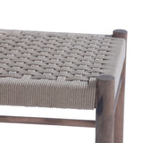 Rio 18" Dining Chair with Rope Seat and Back