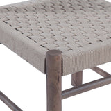 Rio 18" Dining Chair with Rope Seat and Back