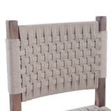 Rio 18" Dining Chair with Rope Seat and Back
