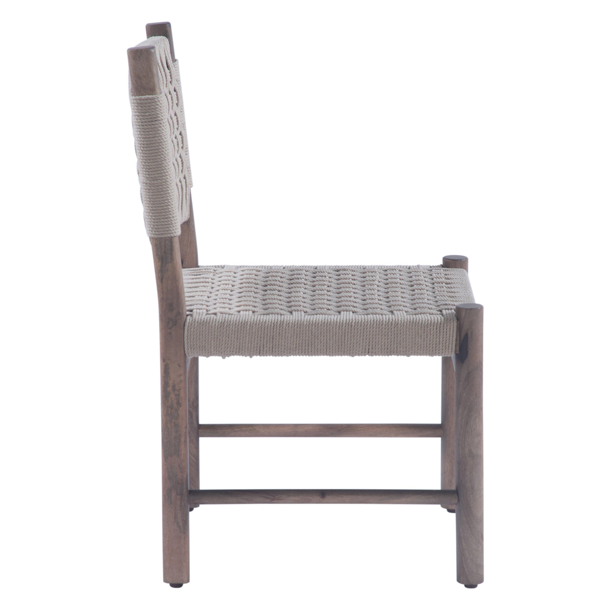 Rio 18" Dining Chair with Rope Seat and Back