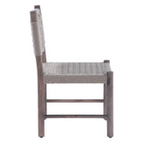 Rio 18" Dining Chair with Rope Seat and Back