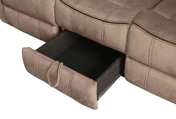 Rio Grande Brown Sofa and Loveseat by New Era Innovations at Eve Furniture
