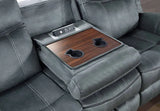 Rio Grande Grey Reclining Living Room Set by New Era Innovations at Eve Furniture