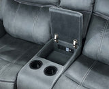 Rio Grande Grey Reclining Living Room Set by New Era Innovations at Eve Furniture