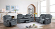 Rio Grande Grey Reclining Living Room Set by New Era Innovations at Eve Furniture