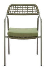 Rio Green Outdoor Dining Chair (Set of 2) by Zuomod at Eve Furniture
