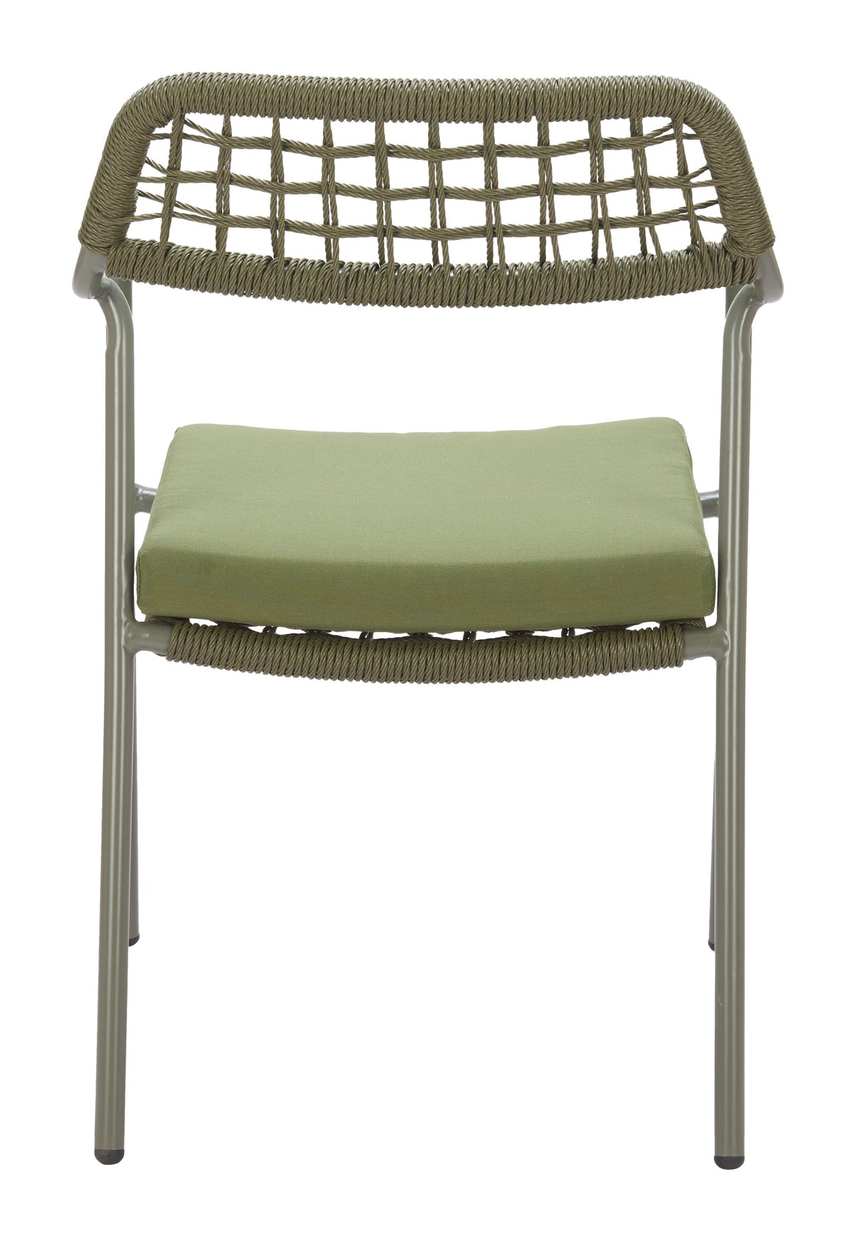 Rio Green Outdoor Dining Chair (Set of 2) by Zuomod at Eve Furniture