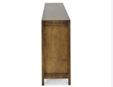 Rio Mocha 4-Door Accent Cabinet by Steve Silver at Eve Furniture