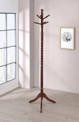 Riona Merlot 2-Tier Coat Rack