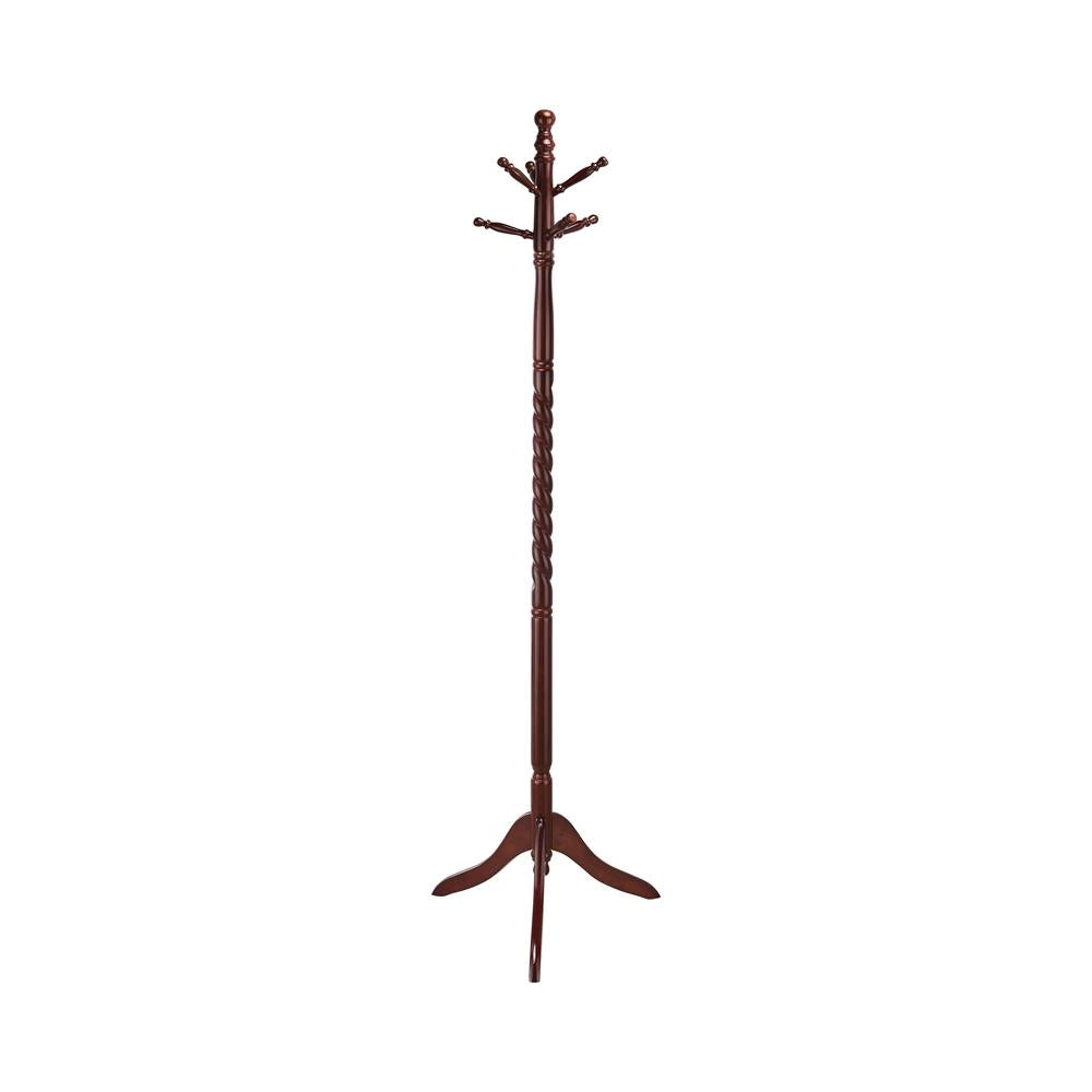 Riona Merlot 2-Tier Coat Rack