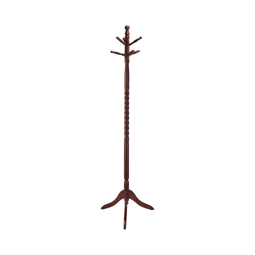 Riona Merlot 2-Tier Coat Rack by Coaster at Eve Furniture