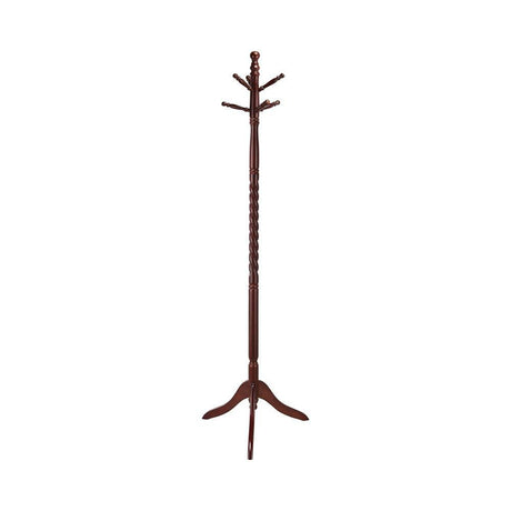 Riona Merlot 2-Tier Coat Rack by Coaster at Eve Furniture