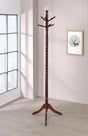 Riona Merlot 2-Tier Coat Rack by Coaster at Eve Furniture