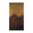 Rios Gold and Red Painted w/ Acid Wash Metal Wall Art by Mercana at Eve Furniture