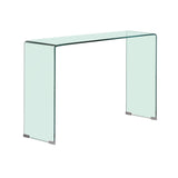 Ripley Clear Rectangular Sofa Table by Coaster at Eve Furniture