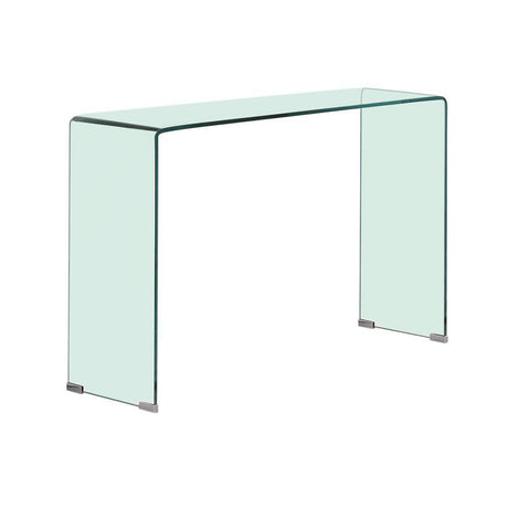 Ripley Clear Rectangular Sofa Table by Coaster at Eve Furniture