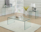 Ripley Rectangular Sofa Table Clear