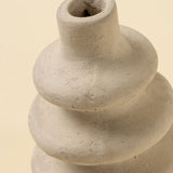 Ripple Paper Mache Bud Vase, Set of 4 by Mercana at Eve Furniture