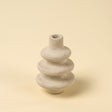 Ripple Paper Mache Bud Vase, Set of 4 by Mercana at Eve Furniture