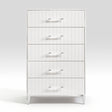 Ripple White Chest by Homelegance at Eve Furniture