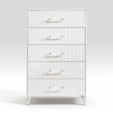 Ripple White Led Panel Bedroom Set by Homelegance at Eve Furniture