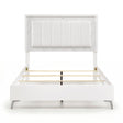 Ripple White Led Panel Bedroom Set by Homelegance at Eve Furniture