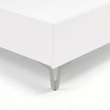 Ripple White Led Panel Bedroom Set by Homelegance at Eve Furniture