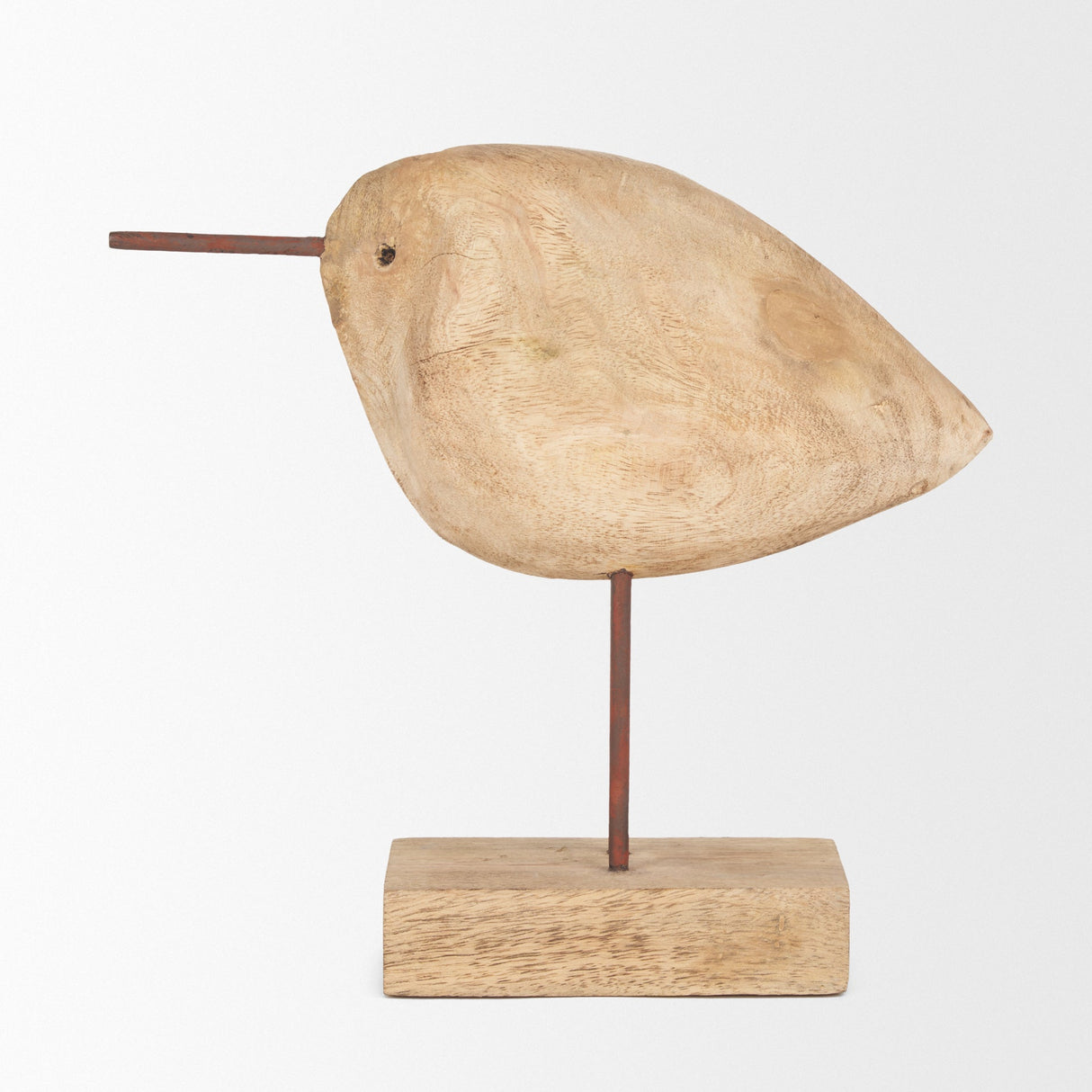 Riri Wooden Bird Decorative Object by Mercana at Eve Furniture