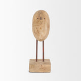 Riri Wooden Bird Decorative Object by Mercana at Eve Furniture