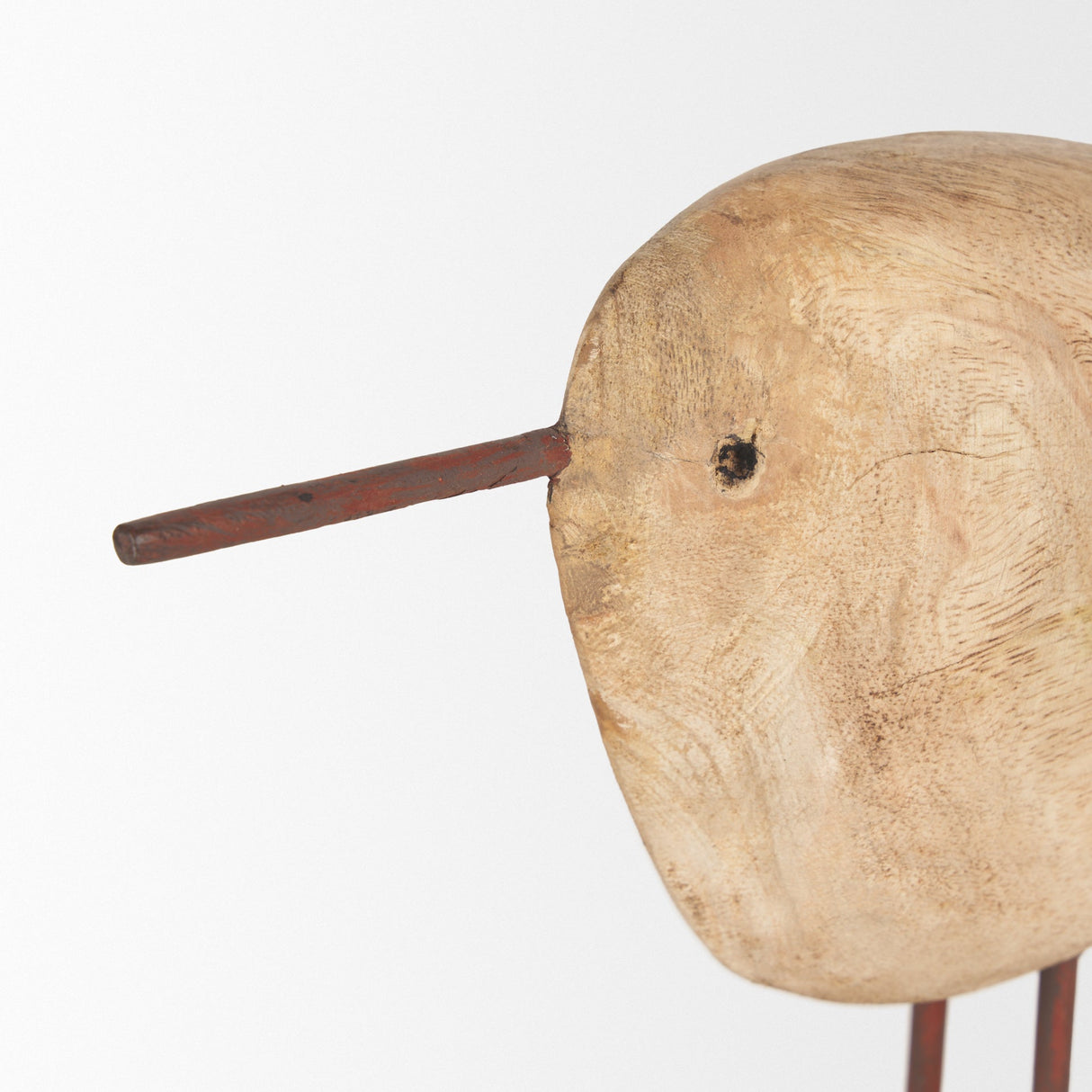 Riri Wooden Bird Decorative Object by Mercana at Eve Furniture