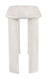 Risan Console Table Whitewashed by Zuomod at Eve Furniture