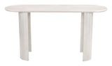 Risan Console Table Whitewashed by Zuomod at Eve Furniture
