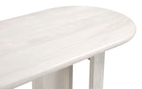 Risan Console Table Whitewashed by Zuomod at Eve Furniture