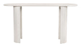 Risan Console Table Whitewashed by Zuomod at Eve Furniture