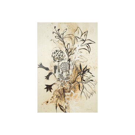 Rise & Shine I by Liz Jardine a Hand Embellished Textured Canvas by Mercana at Eve Furniture