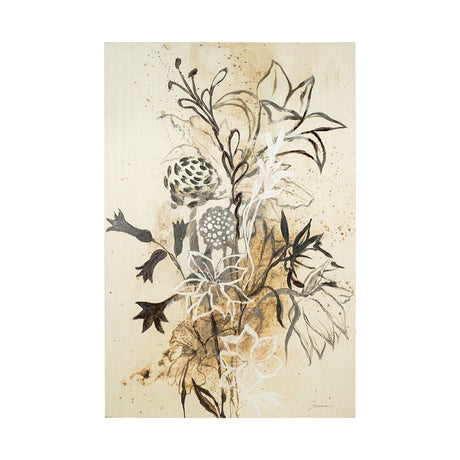 Rise & Shine I by Liz Jardine a Hand Embellished Textured Canvas by Mercana at Eve Furniture