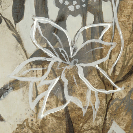 Rise & Shine I by Liz Jardine a Hand Embellished Textured Framed Art Print Matted under Glass by Mercana at Eve Furniture