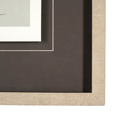 Rise & Shine II by Liz Jardine a Framed Art Print Matted under Glass by Mercana at Eve Furniture
