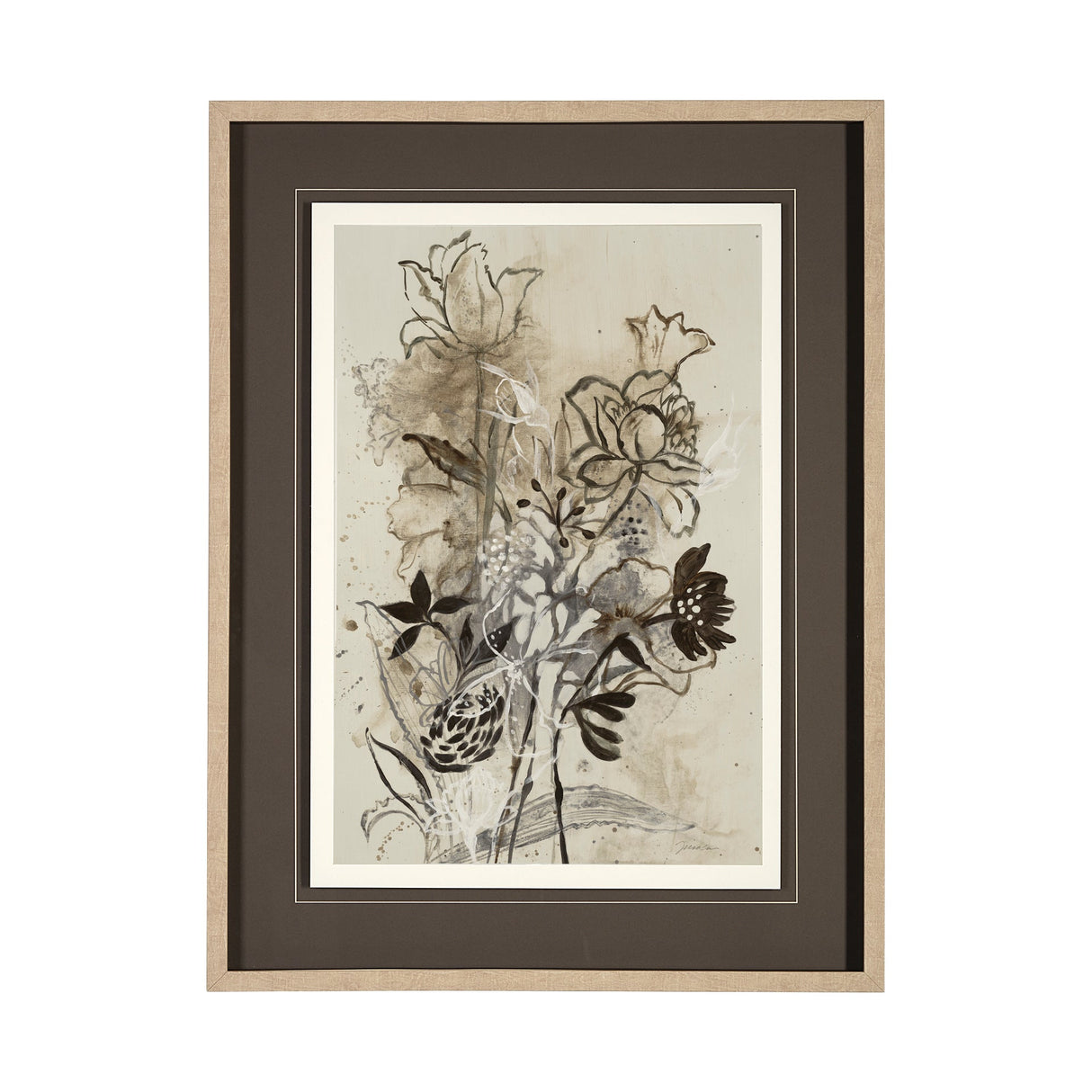 Rise & Shine II by Liz Jardine a Framed Art Print Matted under Glass by Mercana at Eve Furniture