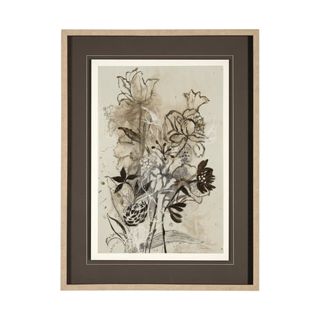 Rise & Shine II by Liz Jardine a Framed Art Print Matted under Glass by Mercana at Eve Furniture