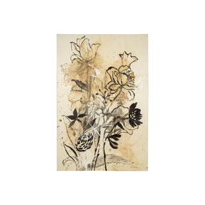 Rise & Shine II by Liz Jardine a Hand Embellished Textured Canvas by Mercana at Eve Furniture